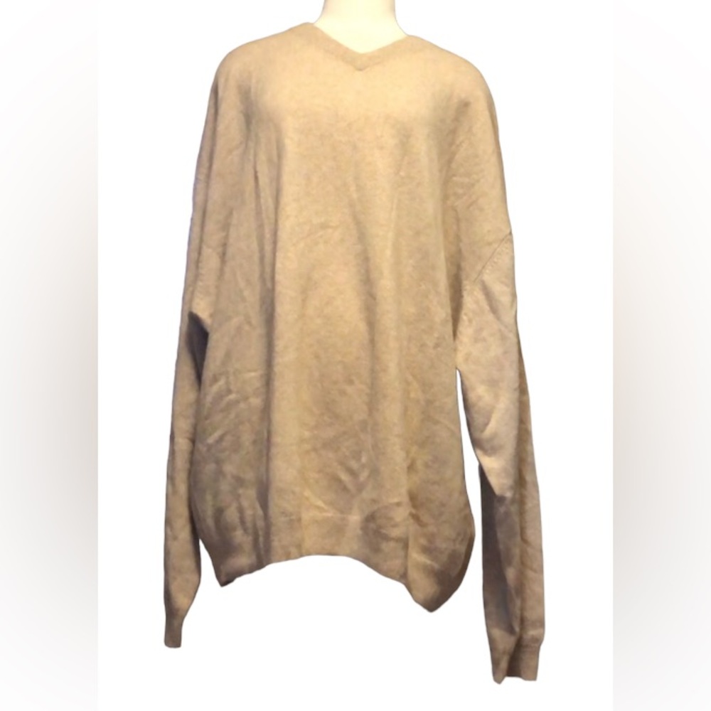 Pronto-Uomo Men’s Sweater 100%Cashmere size 6X - Picture 1 of 6